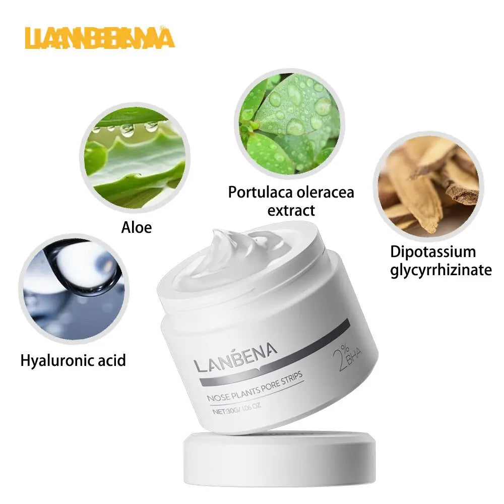 LANBENA Deep Cleansing Black Mask