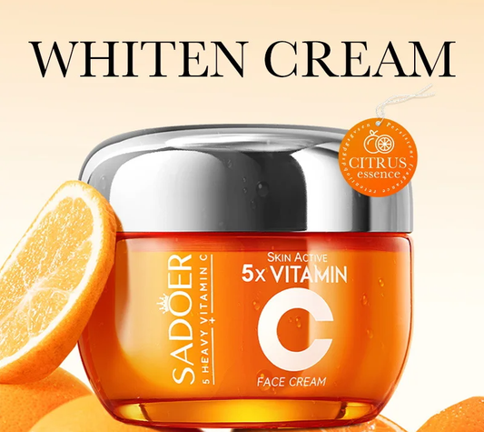 Moisturizing Vitamin C Cream