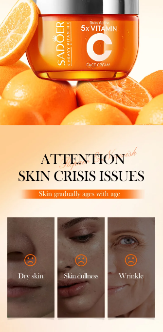 Moisturizing Vitamin C Cream