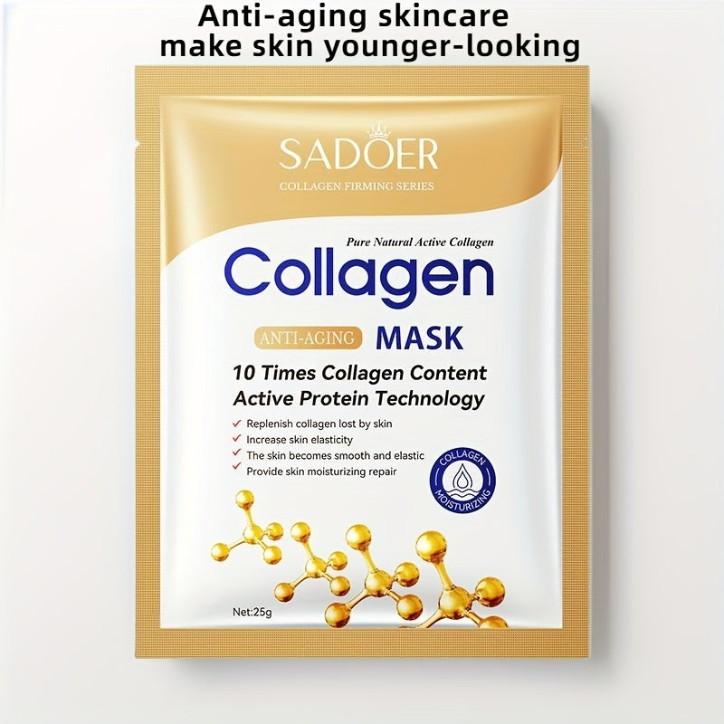 Collagen Facial Mask Moisturizing