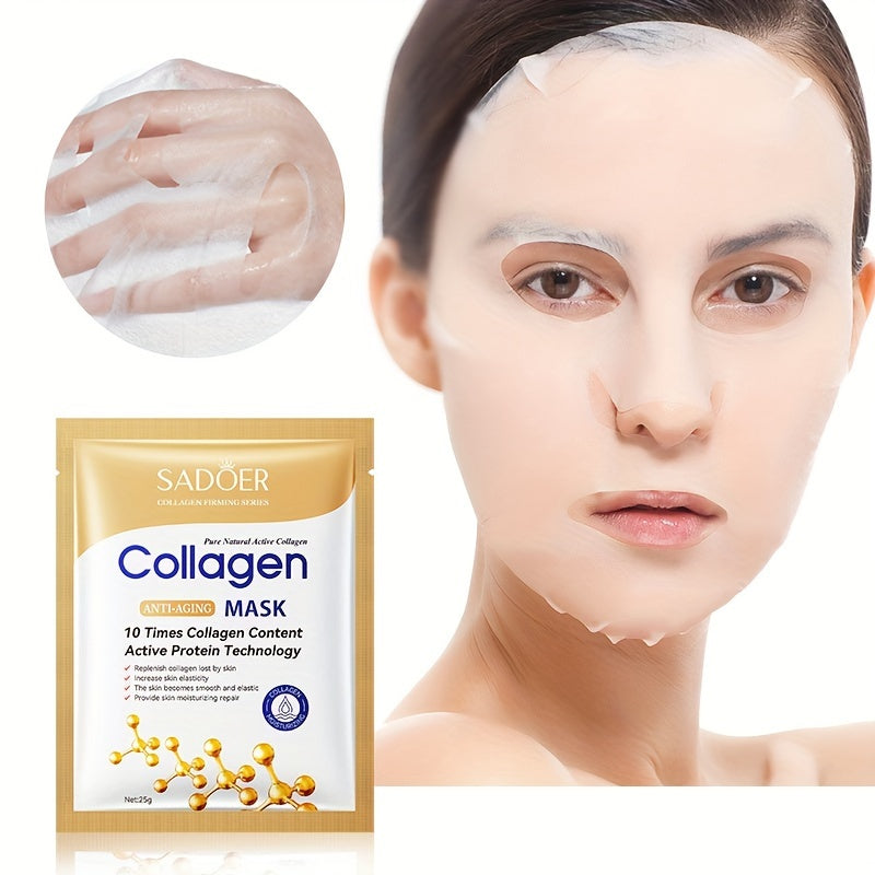 Collagen Facial Mask Moisturizing