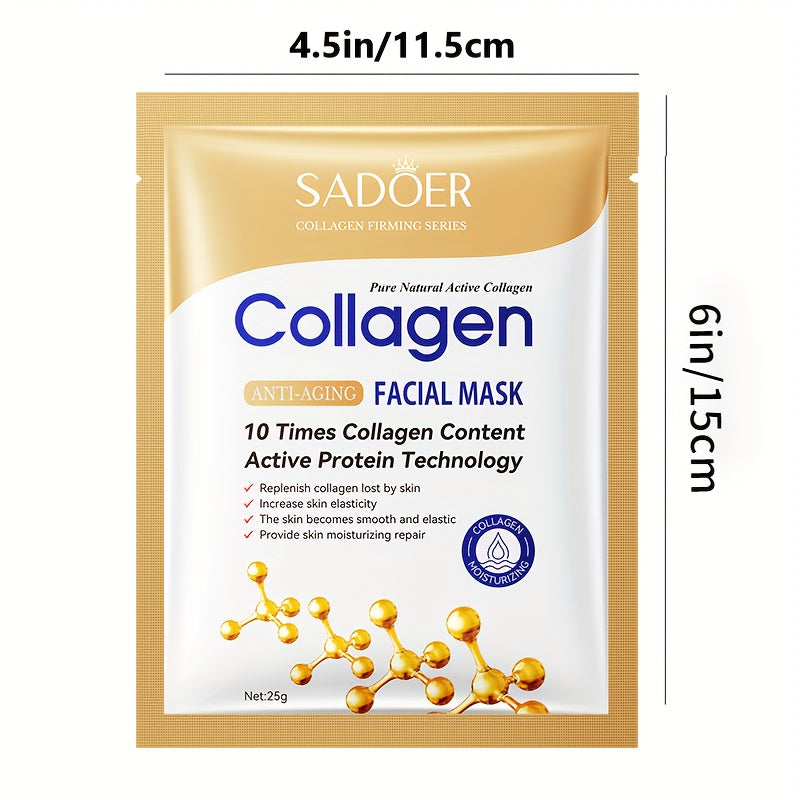 Collagen Facial Mask Moisturizing