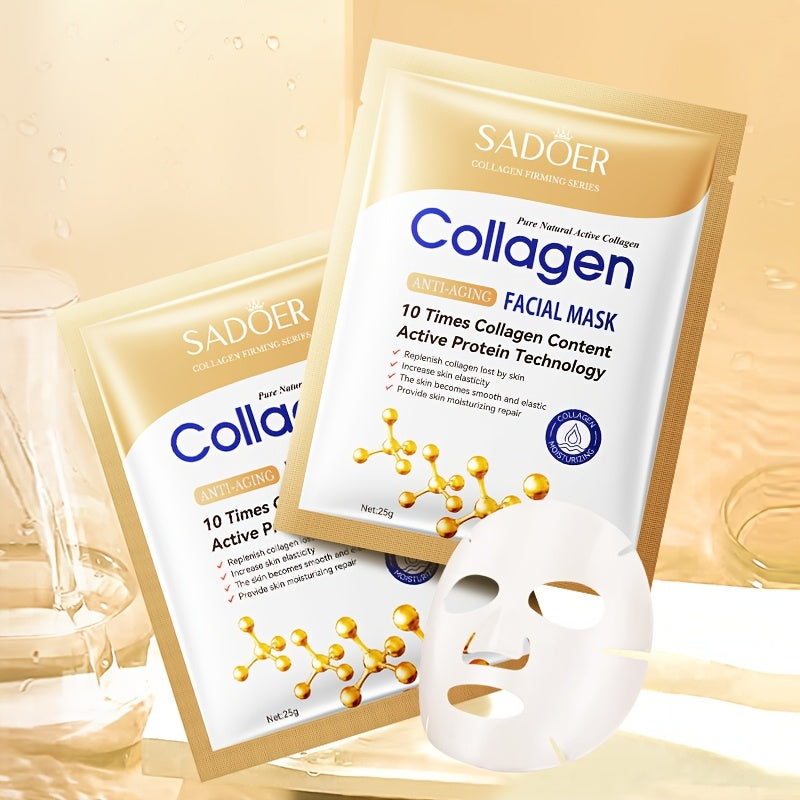 Collagen Facial Mask Moisturizing