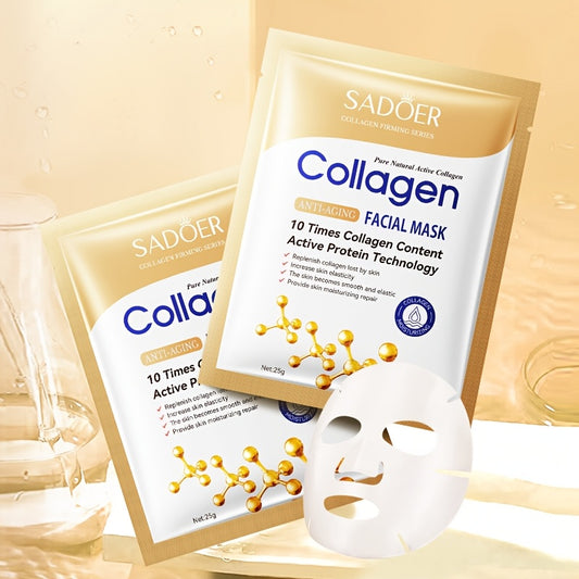 Collagen Facial Mask Moisturizing