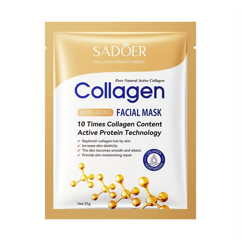 Collagen Facial Mask Moisturizing