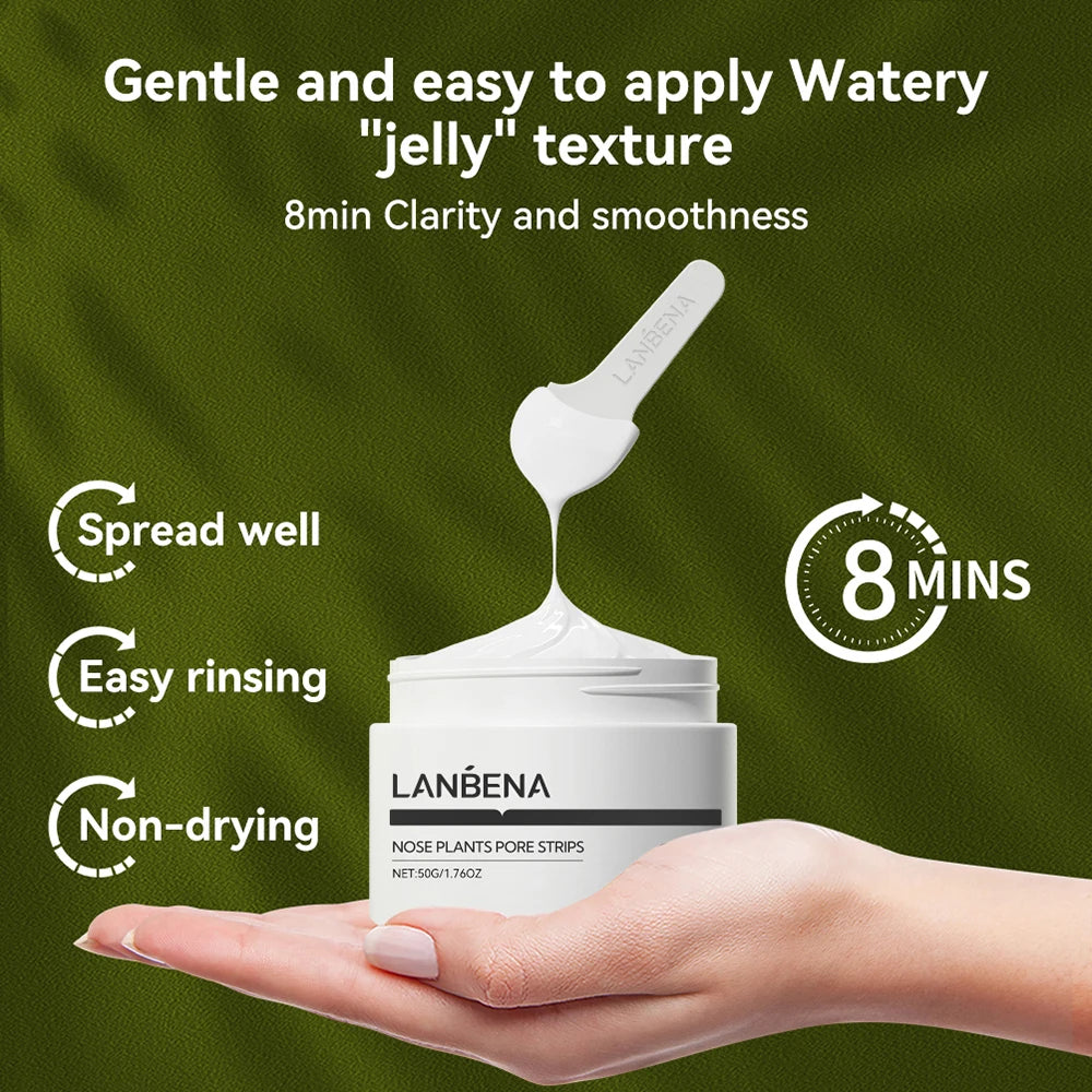 LANBENA Deep Cleansing Black Mask