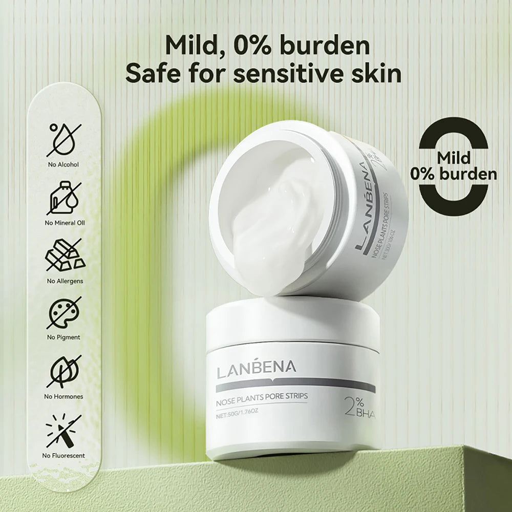 LANBENA Deep Cleansing Black Mask