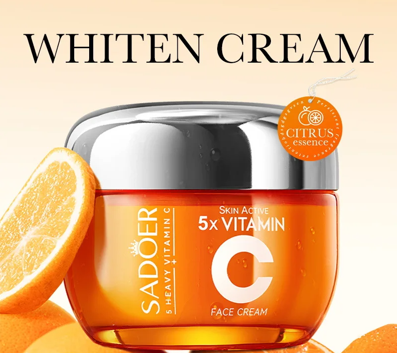 Moisturizing Vitamin C Cream