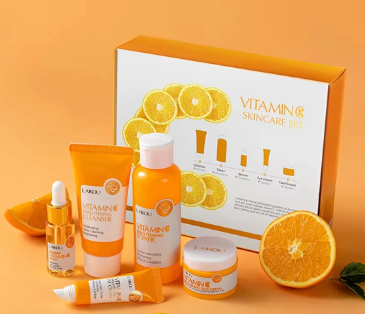 Vitamin C Facial Kit 5pcs