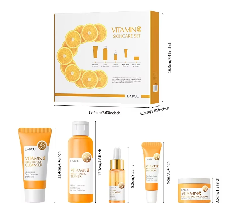 Vitamin C Facial Kit 5pcs