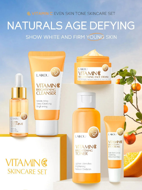 Vitamin C Facial Kit 5pcs