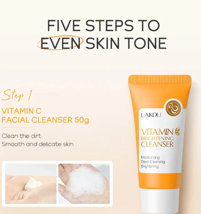 Vitamin C Facial Kit 5pcs