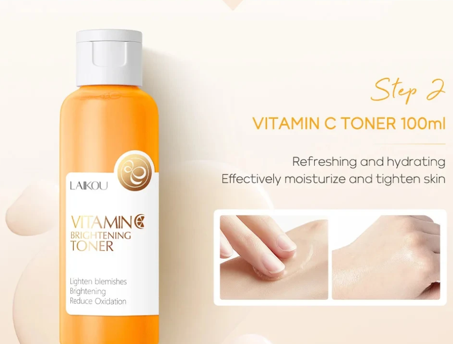 Vitamin C Facial Kit 5pcs