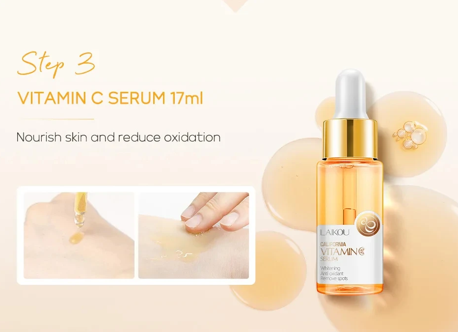Vitamin C Facial Kit 5pcs
