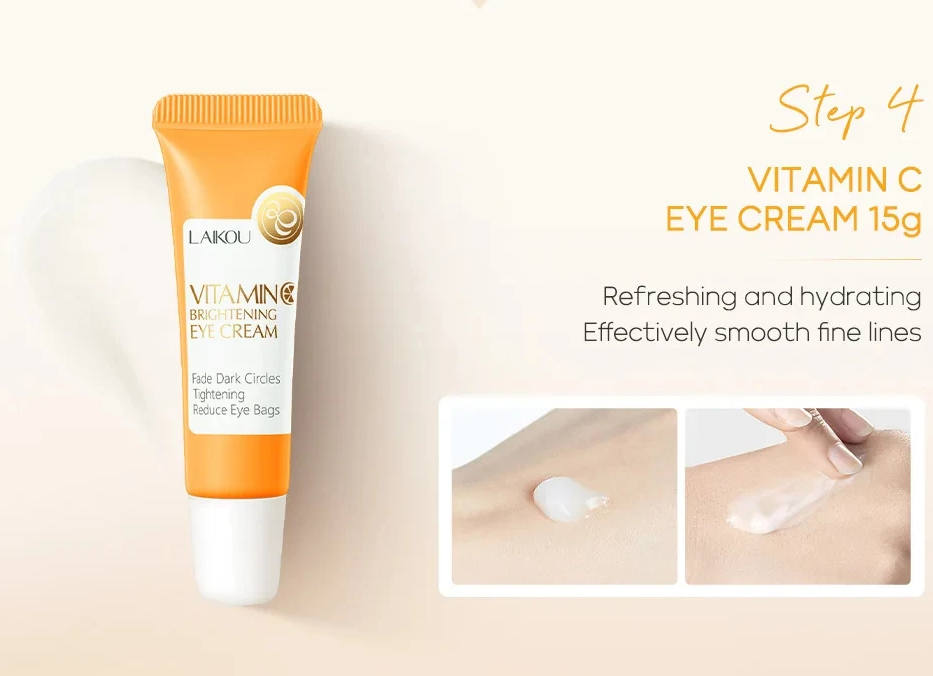 Vitamin C Facial Kit 5pcs