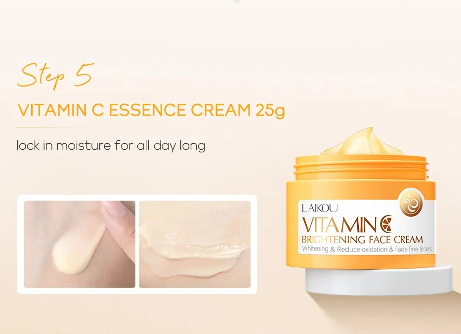 Vitamin C Facial Kit 5pcs