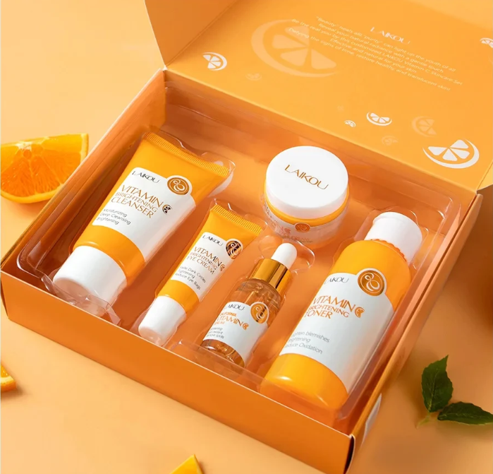 Vitamin C Facial Kit 5pcs